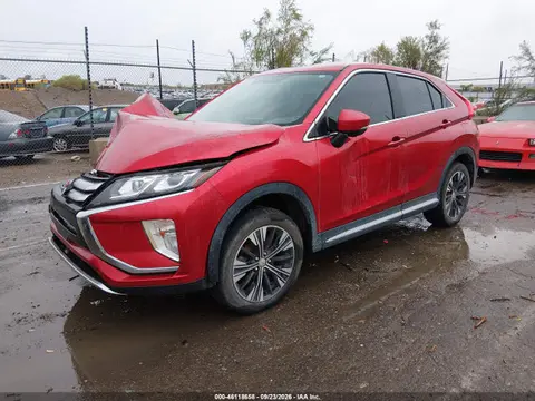 2018 Mitsubishi Eclipse Cross Sel VIN JA4AT5AA5JZ051596 фото 2