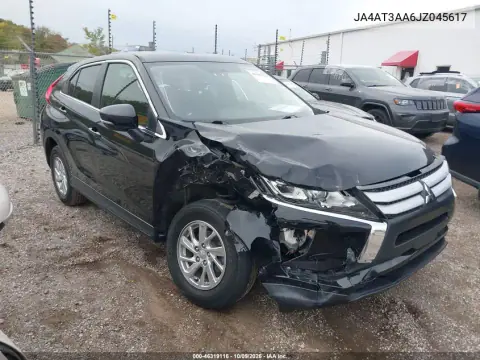 JA4AT3AA6JZ045617 — 2018 Mitsubishi Eclipse Cross, Передняя часть, фото до ремонта