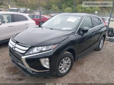2018 Mitsubishi Eclipse Cross Es VIN JA4AT3AA6JZ045617 фото 2