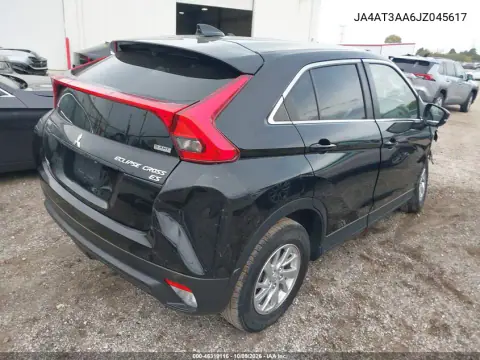 2018 Mitsubishi Eclipse Cross Es VIN JA4AT3AA6JZ045617 фото 4