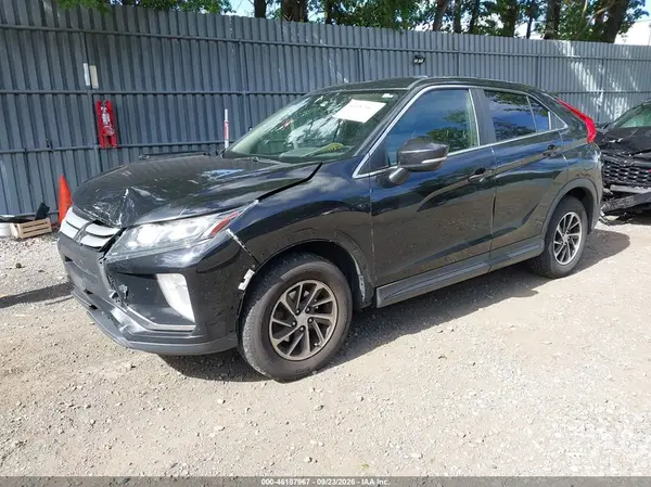 JA4AS3AAXLZ029507 — 2020 Mitsubishi Eclipse Cross, фото 2 с аукциона IAAI, Передняя часть