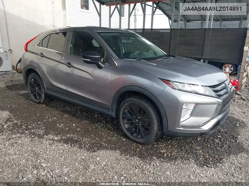 2020 Mitsubishi Eclipse Cross Le 1.5T VIN JA4AS4AA9LZ014891 фото 2