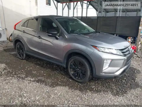 2020 Mitsubishi Eclipse Cross Le 1.5T VIN JA4AS4AA9LZ014891 фото 2