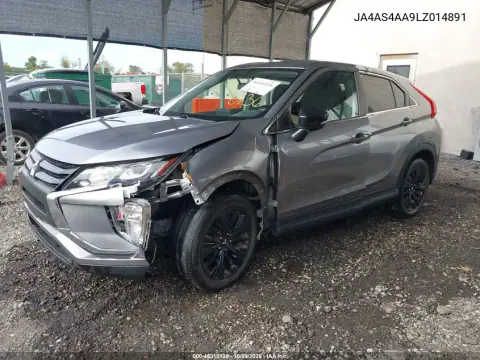 2020 Mitsubishi Eclipse Cross Le 1.5T VIN JA4AS4AA9LZ014891 фото 3