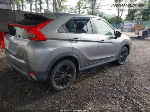 2020 Mitsubishi Eclipse Cross Le 1.5T VIN JA4AS4AA9LZ014891 фото 5