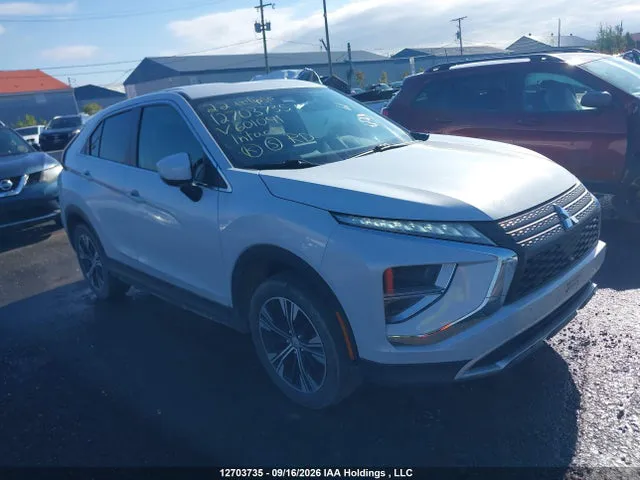 2022 Mitsubishi Eclipse Cross VIN JA4ATVAA8NZ601041 фото 1