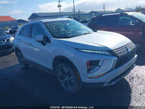 JA4ATVAA8NZ601041 — 2022 Mitsubishi Eclipse Cross, Передняя часть (Front), фото до ремонта