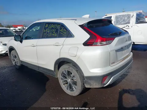2022 Mitsubishi Eclipse Cross VIN JA4ATVAA8NZ601041 фото 3