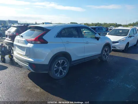 2022 Mitsubishi Eclipse Cross VIN JA4ATVAA8NZ601041 фото 4