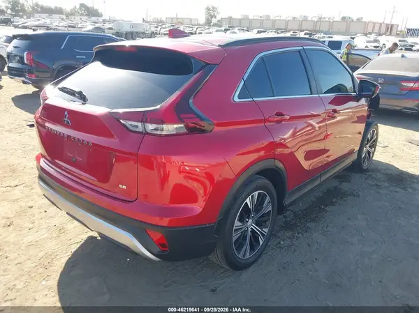 JA4ASWAAXNZ057439 — 2022 Mitsubishi Eclipse Cross, фото 4 с аукциона IAAI, Передняя часть