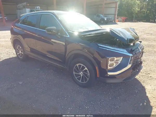 JA4ATUAA0PZ026060 — 2023 Mitsubishi Eclipse Cross, Передняя часть (Front End), фото до ремонта