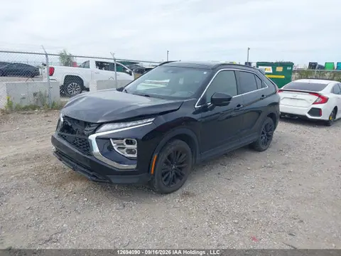 2024 Mitsubishi Eclipse Cross VIN JA4ATVAA0RZ615571 фото 2