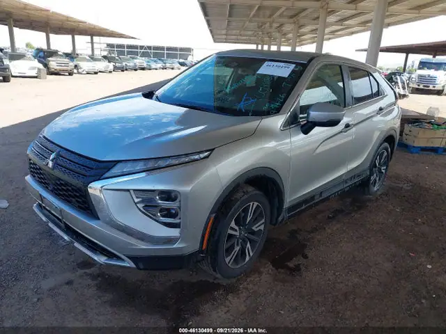 2024 Mitsubishi Eclipse Cross VIN JA4ATWAA1RZ009430 фото 2