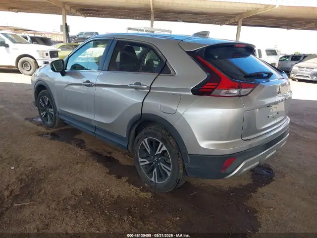 2024 Mitsubishi Eclipse Cross VIN JA4ATWAA1RZ009430 фото 3