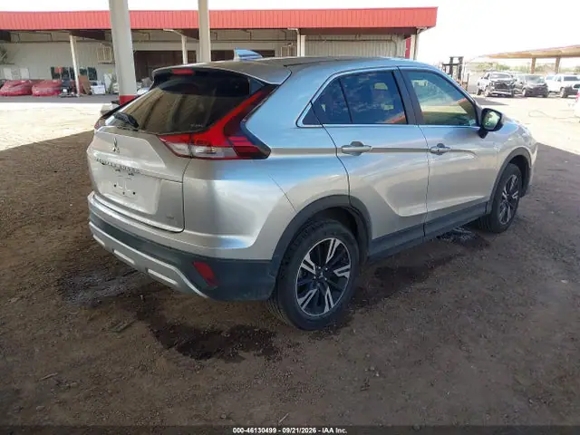 2024 Mitsubishi Eclipse Cross VIN JA4ATWAA1RZ009430 фото 4