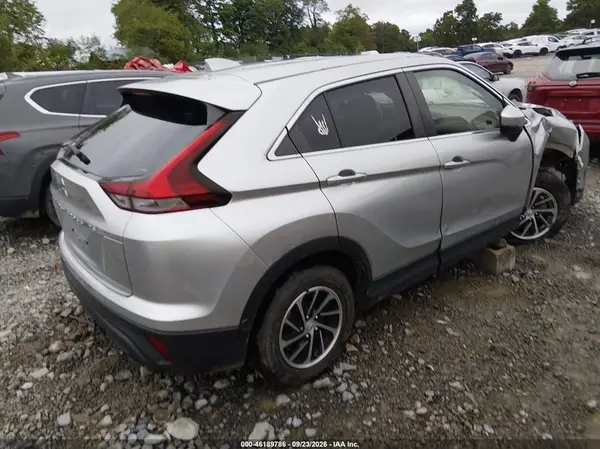 JA4ATUAA1RZ002191 — 2024 Mitsubishi Eclipse Cross, фото 4 с аукциона IAAI, Опрокидывание