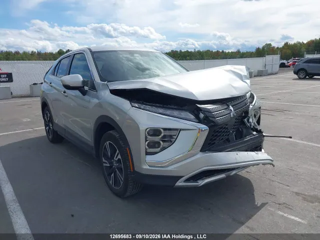 2025 Mitsubishi Eclipse Cross VIN JA4ATVAA2SZ607865 фото 1