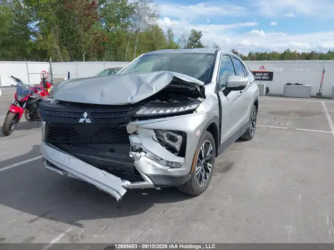 2025 Mitsubishi Eclipse Cross VIN JA4ATVAA2SZ607865 фото 2
