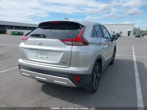 2025 Mitsubishi Eclipse Cross VIN JA4ATVAA2SZ607865 фото 4
