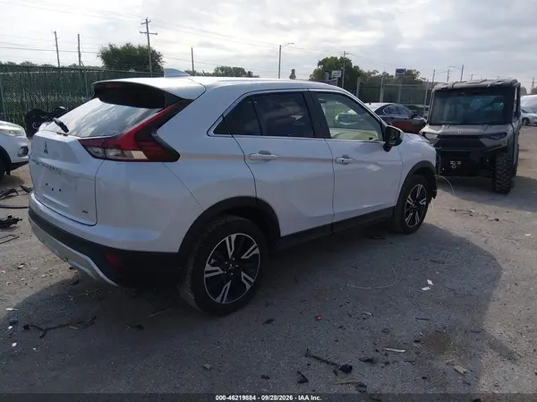 JA4ATWAA1SZ039596 — 2025 Mitsubishi Eclipse Cross, фото 4 с аукциона IAAI 30.09.2026, Передняя часть