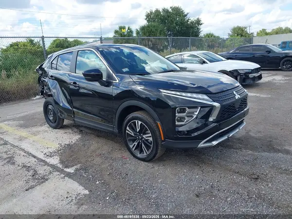 JA4ATWAA7TZ024036 — 2026 Mitsubishi Eclipse Cross, Задняя часть справа (Right Rear), фото до ремонта
