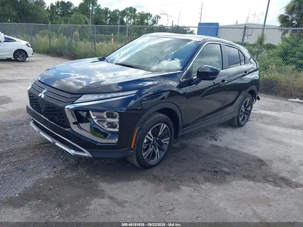 JA4ATWAA7TZ024036 — 2026 Mitsubishi Eclipse Cross, фото 2 с аукциона IAAI 13.10.2026, Задняя часть справа