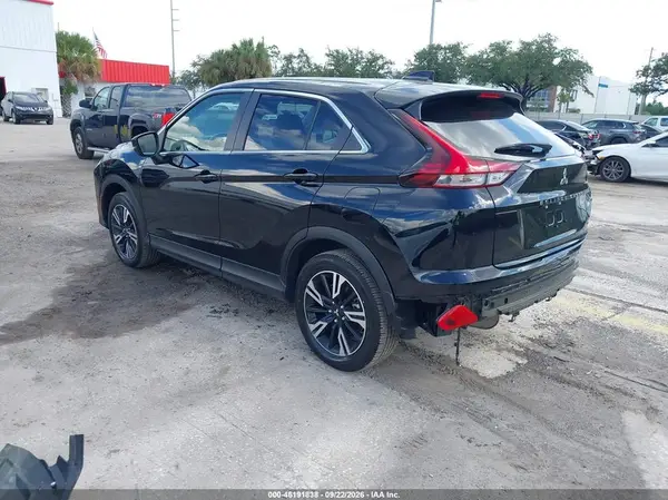 JA4ATWAA7TZ024036 — 2026 Mitsubishi Eclipse Cross, фото 3 с аукциона IAAI 13.10.2026, Задняя часть справа