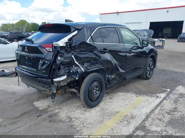 JA4ATWAA7TZ024036 — 2026 Mitsubishi Eclipse Cross, фото 4 с аукциона IAAI 13.10.2026, Задняя часть справа