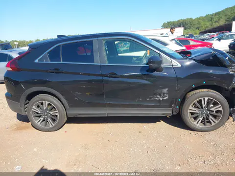 JA4ATWAA4TZ025290 — 2026 Mitsubishi Eclipse Cross, Передняя часть, фото до ремонта