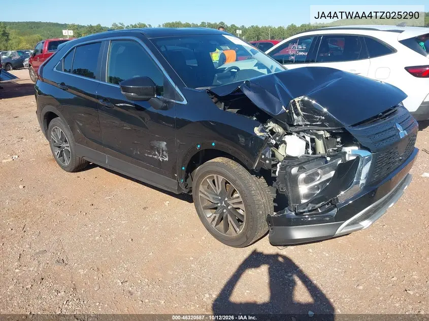 2026 Mitsubishi Eclipse Cross Black Edition S-Awc/Se S-Awc/Sel S-Awc VIN JA4ATWAA4TZ025290 фото 2