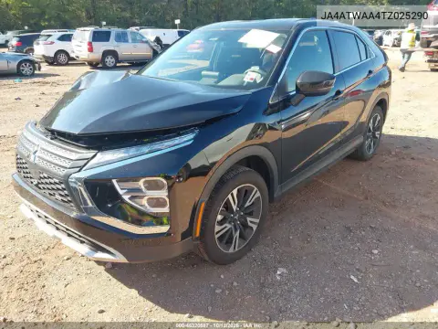 2026 Mitsubishi Eclipse Cross Black Edition S-Awc/Se S-Awc/Sel S-Awc VIN JA4ATWAA4TZ025290 фото 3