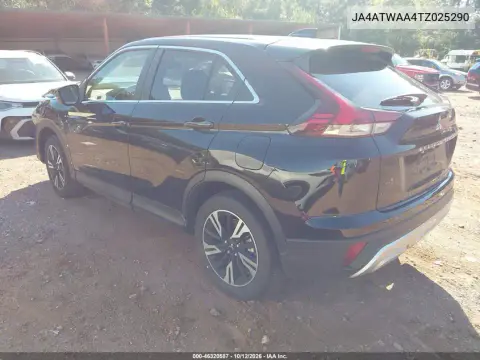 2026 Mitsubishi Eclipse Cross Black Edition S-Awc/Se S-Awc/Sel S-Awc VIN JA4ATWAA4TZ025290 фото 4