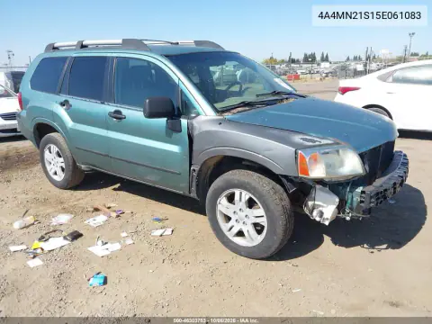 4A4MN21S15E061083 — 2005 Mitsubishi Endeavor, Естественный износ, фото до ремонта