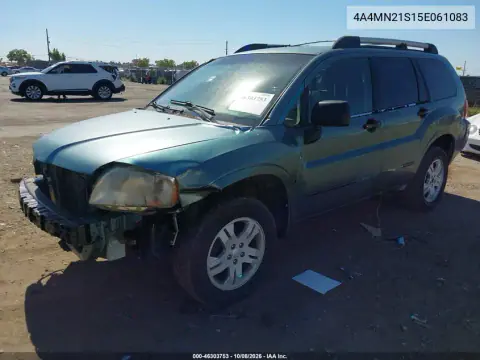 2005 Mitsubishi Endeavor Ls VIN 4A4MN21S15E061083 фото 3