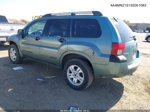 2005 Mitsubishi Endeavor Ls VIN 4A4MN21S15E061083 фото 4