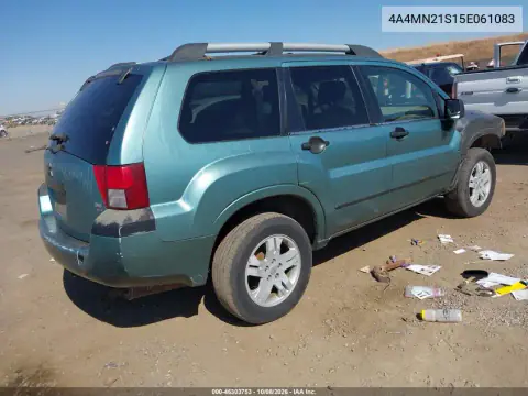 2005 Mitsubishi Endeavor Ls VIN 4A4MN21S15E061083 фото 5