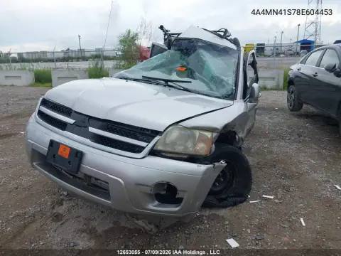 2008 Mitsubishi Endeavor VIN 4A4MN41S78E604453 фото 2