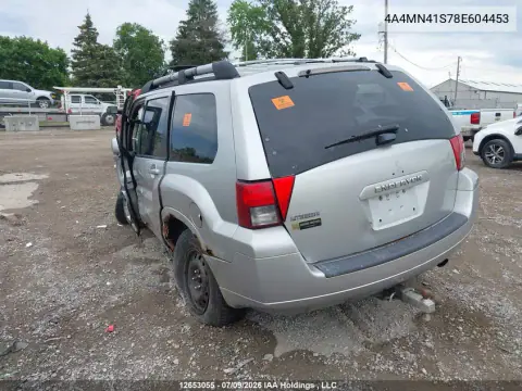 2008 Mitsubishi Endeavor VIN 4A4MN41S78E604453 фото 3