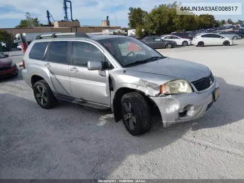 2010 Mitsubishi Endeavor Se VIN 4A4JN3AS3AE008517 фото 1
