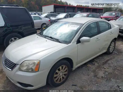 4A3AB36F79E024207 — 2009 Mitsubishi Galant, фото 3 с аукциона IAAI, Повреждения со всех сторон