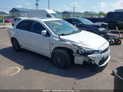 JA32V2FW2GU602370 — 2016 Mitsubishi Lancer ES/Gts/SE Ltd, Передняя часть (Front), фото до ремонта