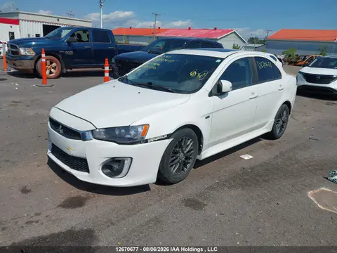 2016 Mitsubishi Lancer Es/gts/se Ltd VIN JA32V2FW2GU602370 фото 2