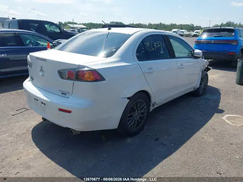 2016 Mitsubishi Lancer Es/gts/se Ltd VIN JA32V2FW2GU602370 фото 4