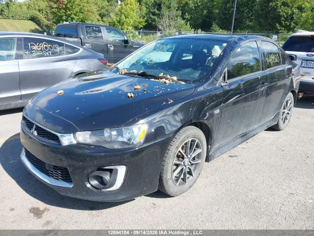 JA32U2FU0GU602627 — 2016 Mitsubishi Lancer ES/SE Ltd, фото 2 с аукциона IAAI 13.10.2026, Опрокидывание