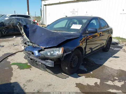 2014 Mitsubishi LANCER ES VIN JA32U2FU0EU015874 фото 2