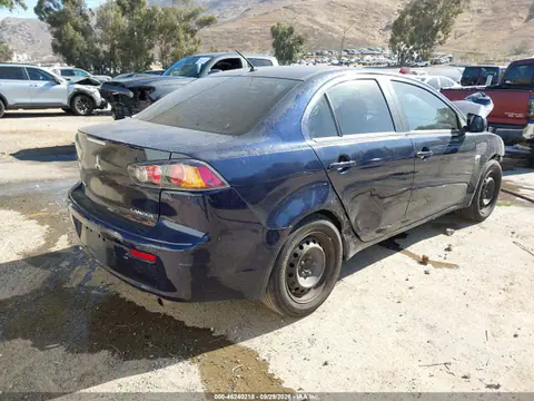 2014 Mitsubishi LANCER ES VIN JA32U2FU0EU015874 фото 4