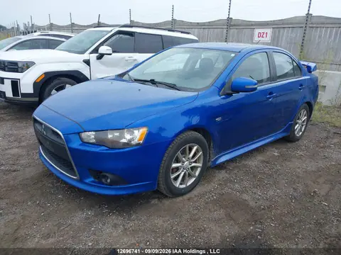 2015 Mitsubishi LANCER ES VIN JA32U2FUXFU604528 фото 2