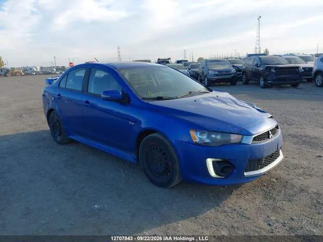 2017 Mitsubishi LANCER ES VIN JA32U2FU0HU604055 фото 1