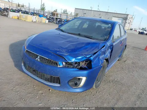 2017 Mitsubishi LANCER ES VIN JA32U2FU0HU604055 фото 2