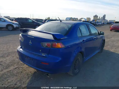 2017 Mitsubishi LANCER ES VIN JA32U2FU0HU604055 фото 4